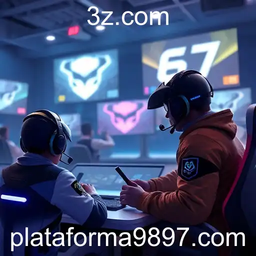 A Ascensão da Plataforma 9897 no Universo dos Jogos Online