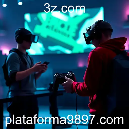 Revitalização do Mundo dos Jogos com Plataforma 9897