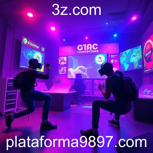 Revolução no Mundo dos Jogos com Plataforma 9897